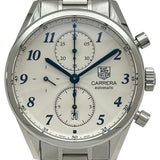 タグ・ホイヤー TAG HEUER カレラ ヘリテージ キャリバー16 クロノグラフ CAS2111.BA0730 シルバー ステンレススチール 自動巻き メンズ 腕時計