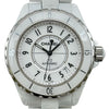 シャネル CHANEL J12 38MM H0970 ホワイト セラミック/ステンレススチール メンズ 腕時計