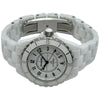 シャネル CHANEL J12 38MM H0970 ホワイト セラミック/ステンレススチール メンズ 腕時計