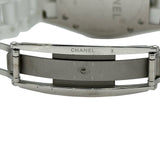シャネル CHANEL J12 38MM H0970 ホワイト セラミック/ステンレススチール メンズ 腕時計
