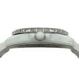 シャネル CHANEL J12 GMT 38MM H3103 ホワイト セラミック 自動巻き メンズ 腕時計