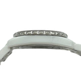 シャネル CHANEL J12 GMT 38MM H3103 ホワイト セラミック 自動巻き メンズ 腕時計