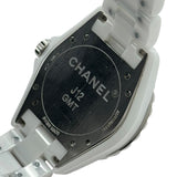 シャネル CHANEL J12 GMT 38MM H3103 ホワイト セラミック 自動巻き メンズ 腕時計
