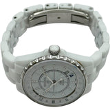 シャネル CHANEL J12 GMT 38MM H3103 ホワイト セラミック 自動巻き メンズ 腕時計
