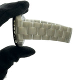 シャネル CHANEL J12 GMT 38MM H3103 ホワイト セラミック 自動巻き メンズ 腕時計