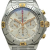 ブライトリング BREITLING クロノマット B01 42 IB0134101G1A1 シルバー ピンクゴールド/ステンレススチール 自動巻き メンズ 腕時計