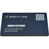 ブライトリング BREITLING クロノマット B01 42 IB0134101G1A1 シルバー ピンクゴールド/ステンレススチール 自動巻き メンズ 腕時計