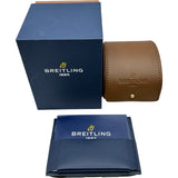 ブライトリング BREITLING クロノマット B01 42 IB0134101G1A1 シルバー ピンクゴールド/ステンレススチール 自動巻き メンズ 腕時計