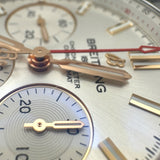 ブライトリング BREITLING クロノマット B01 42 IB0134101G1A1 シルバー ピンクゴールド/ステンレススチール 自動巻き メンズ 腕時計