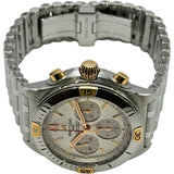 ブライトリング BREITLING クロノマット B01 42 IB0134101G1A1 シルバー ピンクゴールド/ステンレススチール 自動巻き メンズ 腕時計