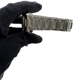 チューダー/チュードル TUDOR レンジャー 79950 ブラック ステンレススチール　 自動巻き メンズ 腕時計