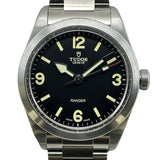 チューダー/チュードル TUDOR レンジャー 79950 ブラック ステンレススチール　 自動巻き メンズ 腕時計