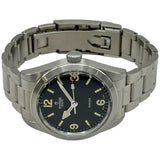 チューダー/チュードル TUDOR レンジャー 79950 ブラック ステンレススチール　 自動巻き メンズ 腕時計