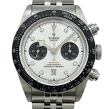 チューダー/チュードル TUDOR ブラックベイ クロノ 79360N シルバー ステンレススチール 自動巻き メンズ 腕時計