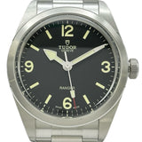 チューダー/チュードル TUDOR レンジャー 79950 ブラック ステンレススチール 自動巻き メンズ 腕時計