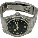 チューダー/チュードル TUDOR レンジャー 79950 ブラック ステンレススチール 自動巻き メンズ 腕時計