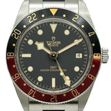 チューダー/チュードル TUDOR ブラックベイ 58 GMT 7939G1A0NRU ブラック ステンレススチール 自動巻き メンズ 腕時計