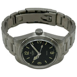 チューダー/チュードル TUDOR レンジャー 79950 ブラック ステンレススチール 自動巻き メンズ 腕時計