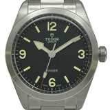 チューダー/チュードル TUDOR レンジャー 79950 ブラック ステンレススチール 自動巻き メンズ 腕時計