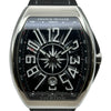 フランク・ミュラー FRANCK MULLER ヴァンガード ヨッティング V41SCDTYACHTINGACNR ブラック ステンレススチール 自動巻き メンズ 腕時計