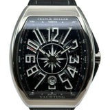 フランク・ミュラー FRANCK MULLER ヴァンガード ヨッティング V41SCDTYACHTINGACNR ブラック ステンレススチール 自動巻き メンズ 腕時計