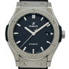 ウブロ HUBLOT クラシックフュージョン チタニウム 542.NX.1171.LR ブラック チタン 自動巻き メンズ 腕時計