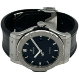 ウブロ HUBLOT クラシックフュージョン チタニウム 542.NX.1171.LR ブラック チタン 自動巻き メンズ 腕時計