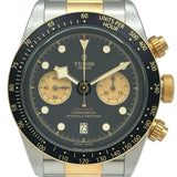 チューダー/チュードル TUDOR ブラックベイ クロノ S＆G 79363N ブラック ゴールド/ステンレススチール 自動巻き メンズ 腕時計