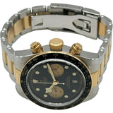 チューダー/チュードル TUDOR ブラックベイ クロノ S＆G 79363N ブラック ゴールド/ステンレススチール 自動巻き メンズ 腕時計