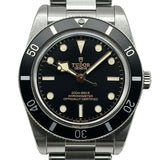 チューダー/チュードル TUDOR ブラックベイ 54 79000N ブラック ステンレススチール 自動巻き メンズ 腕時計