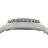 シャネル CHANEL J12 ソフトブルー33MM 世界1200本限定 H4340 ホワイト セラミック クオーツ レディース 腕時計