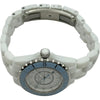 シャネル CHANEL J12 ソフトブルー33MM 世界1200本限定 H4340 ホワイト セラミック クオーツ レディース 腕時計