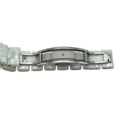 シャネル CHANEL J12 ソフトブルー33MM 世界1200本限定 H4340 ホワイト セラミック クオーツ レディース 腕時計