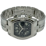 カルティエ Cartier ロードスター クロノグラフ W62007X6 ブラック ステンレススチール 自動巻き メンズ 腕時計