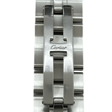 カルティエ Cartier ロードスター クロノグラフ W62007X6 ブラック ステンレススチール 自動巻き メンズ 腕時計