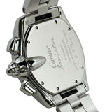カルティエ Cartier ロードスター クロノグラフ W62007X6 ブラック ステンレススチール 自動巻き メンズ 腕時計