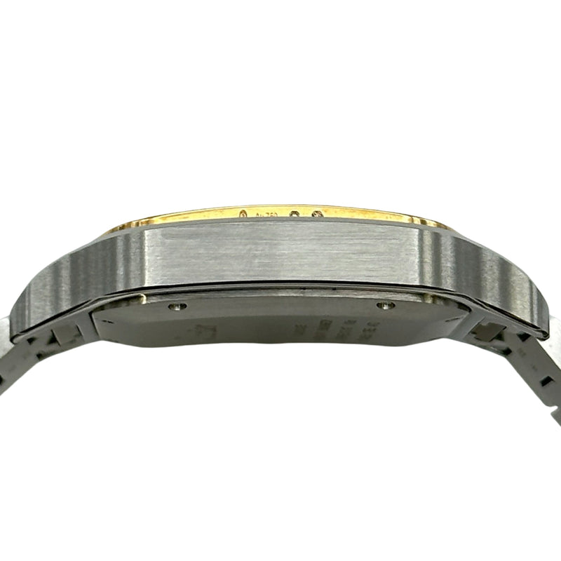 カルティエ Cartier サントス ドゥ カルティエ LM W2SA0009 シルバー