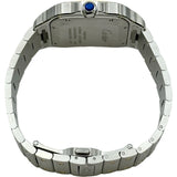 カルティエ Cartier サントス ドゥ カルティエ LM W2SA0009 シルバー ゴールド/ステンレススチール 自動巻き メンズ 腕時計
