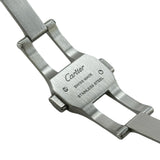 カルティエ Cartier サントス ドゥ カルティエ LM W2SA0009 シルバー ゴールド/ステンレススチール 自動巻き メンズ 腕時計