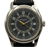 パテック・フィリップ PATEK PHILIPPE カラトラバ 6007G-001 ブラック Au750 自動巻き メンズ 腕時計