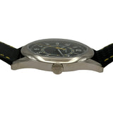 パテック・フィリップ PATEK PHILIPPE カラトラバ 6007G-001 ブラック Au750 自動巻き メンズ 腕時計
