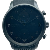 インターナショナルウォッチカンパニー IWC ポルトギーゼ クロノグラフ セラタ二ウム 世界1500本限定 IW371631 ブラック チタン/セラミック 自動巻き メンズ 腕時計