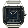 カルティエ Cartier サントス ドゥ カルティエ LM WSSA0030 ブルー ステンレススチール 自動巻き メンズ 腕時計
