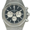 オーデマ・ピゲ AUDEMARS PIGUET ロイヤルオーク クロノグラフ 26331ST.OO.1220ST.02 ブラック ステンレススチール 自動巻き メンズ 腕時計