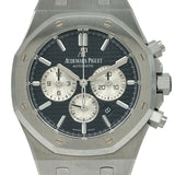 オーデマ・ピゲ AUDEMARS PIGUET ロイヤルオーク クロノグラフ 26331ST.OO.1220ST.02 ブラック ステンレススチール 自動巻き メンズ 腕時計