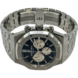 オーデマ・ピゲ AUDEMARS PIGUET ロイヤルオーク クロノグラフ 26331ST.OO.1220ST.02 ブラック ステンレススチール 自動巻き メンズ 腕時計