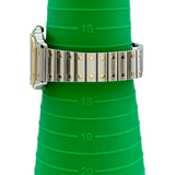 カルティエ Cartier サントス ドゥ カルティエ MM W2SA0016 シルバー ゴールド/ステンレススチール 自動巻き メンズ 腕時計