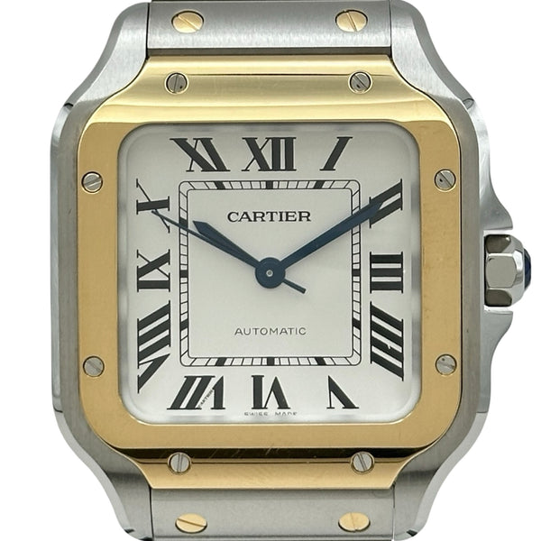 カルティエ Cartier サントス ドゥ カルティエ MM W2SA0016 シルバー