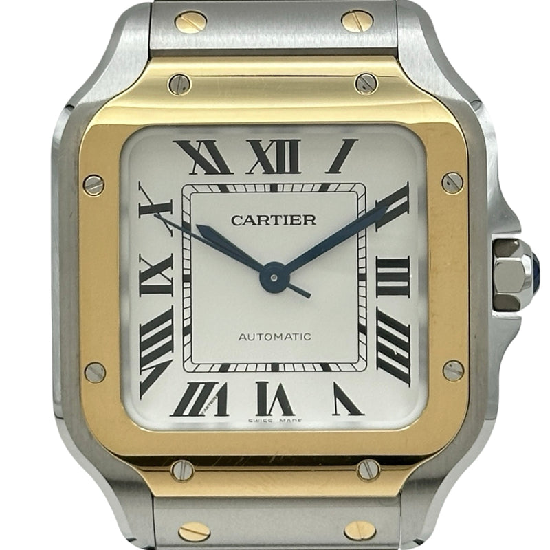 カルティエ Cartier サントス ドゥ カルティエ MM W2SA0016 シルバー