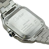 カルティエ Cartier サントス ドゥ カルティエ MM W2SA0016 シルバー ゴールド/ステンレススチール 自動巻き メンズ 腕時計